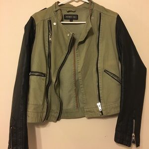 Members Only Leather Jacket